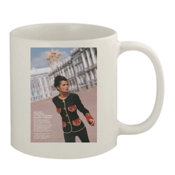 Helena Christensen 11oz White Mug