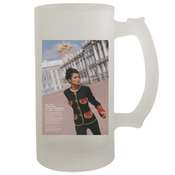 Helena Christensen 16oz Frosted Beer Stein