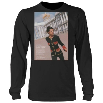 Helena Christensen Men's Heavy Long Sleeve TShirt