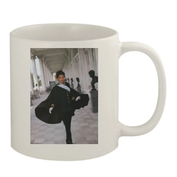 Helena Christensen 11oz White Mug