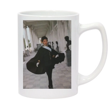 Helena Christensen 14oz White Statesman Mug