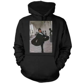 Helena Christensen Mens Pullover Hoodie Sweatshirt