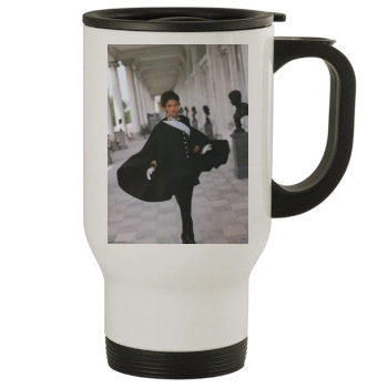 Helena Christensen Stainless Steel Travel Mug