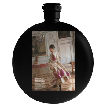 Helena Christensen Round Flask