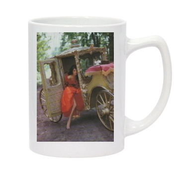 Helena Christensen 14oz White Statesman Mug