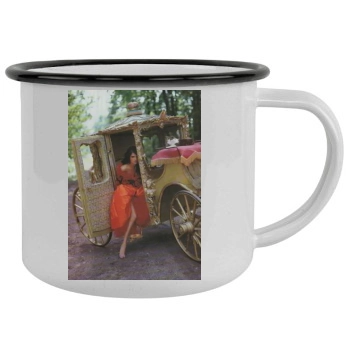 Helena Christensen Camping Mug