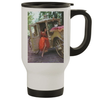 Helena Christensen Stainless Steel Travel Mug