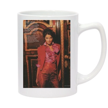 Helena Christensen 14oz White Statesman Mug