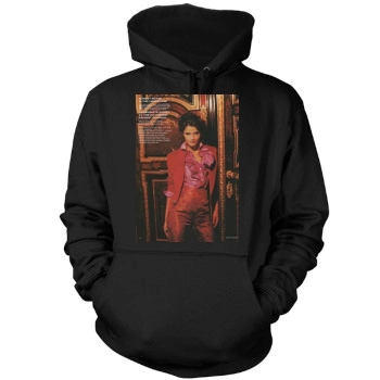 Helena Christensen Mens Pullover Hoodie Sweatshirt