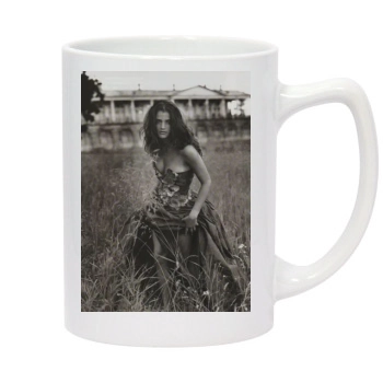 Helena Christensen 14oz White Statesman Mug