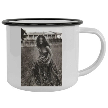 Helena Christensen Camping Mug