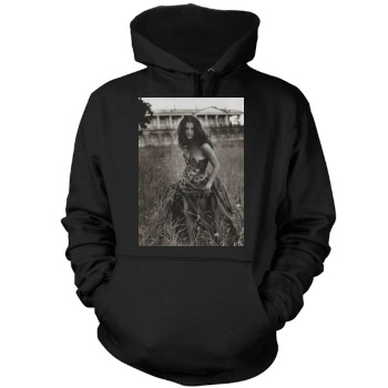 Helena Christensen Mens Pullover Hoodie Sweatshirt