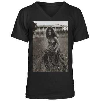 Helena Christensen Men's V-Neck T-Shirt