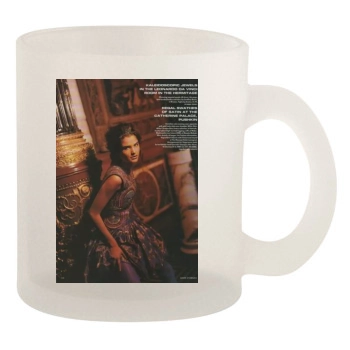 Helena Christensen 10oz Frosted Mug