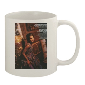 Helena Christensen 11oz White Mug