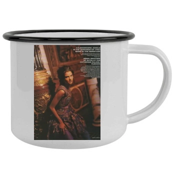 Helena Christensen Camping Mug