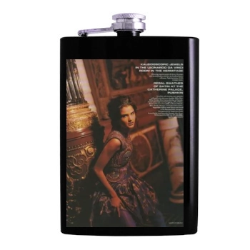 Helena Christensen Hip Flask