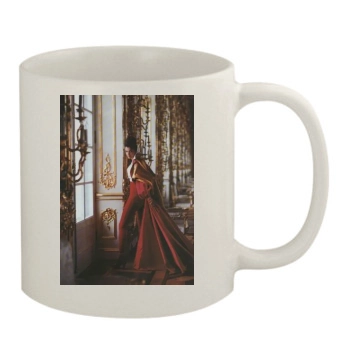 Helena Christensen 11oz White Mug