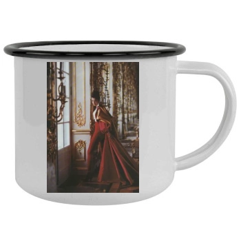 Helena Christensen Camping Mug