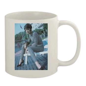 Helena Christensen 11oz White Mug