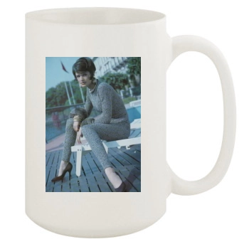 Helena Christensen 15oz White Mug