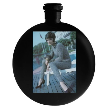 Helena Christensen Round Flask