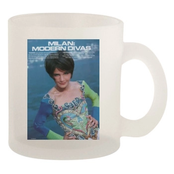 Helena Christensen 10oz Frosted Mug