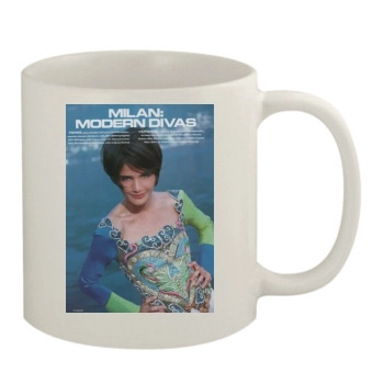 Helena Christensen 11oz White Mug