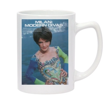 Helena Christensen 14oz White Statesman Mug