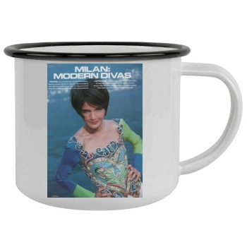 Helena Christensen Camping Mug