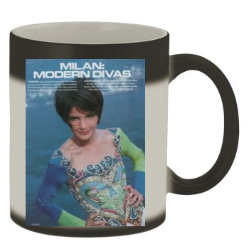 Helena Christensen Color Changing Mug