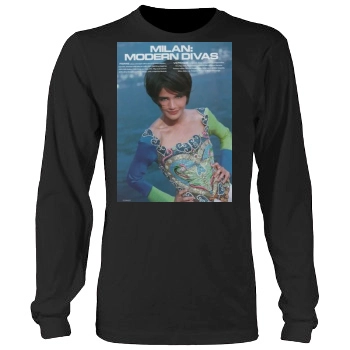 Helena Christensen Men's Heavy Long Sleeve TShirt