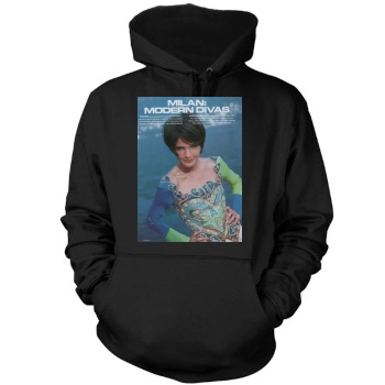 Helena Christensen Mens Pullover Hoodie Sweatshirt