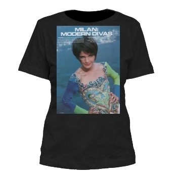 Helena Christensen Women's Cut T-Shirt