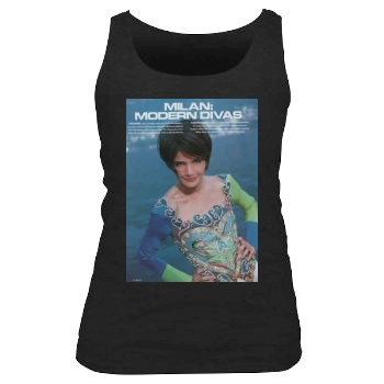 Helena Christensen Women's Tank Top