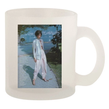 Helena Christensen 10oz Frosted Mug