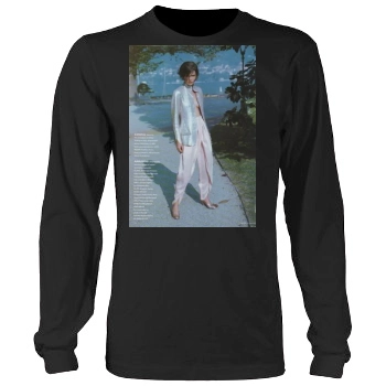 Helena Christensen Men's Heavy Long Sleeve TShirt