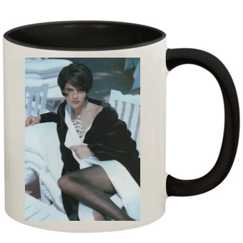 Helena Christensen 11oz Colored Inner & Handle Mug