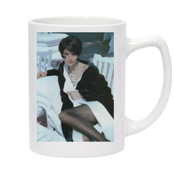 Helena Christensen 14oz White Statesman Mug