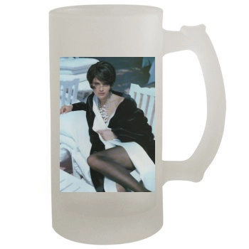 Helena Christensen 16oz Frosted Beer Stein