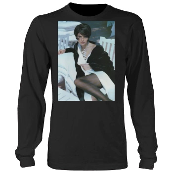 Helena Christensen Men's Heavy Long Sleeve TShirt