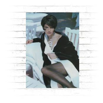 Helena Christensen Poster