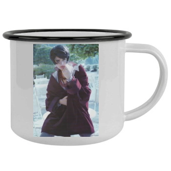 Helena Christensen Camping Mug