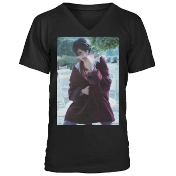 Helena Christensen Men's V-Neck T-Shirt