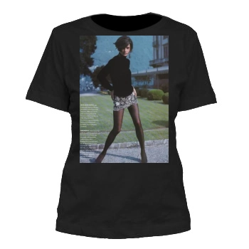 Helena Christensen Women's Cut T-Shirt