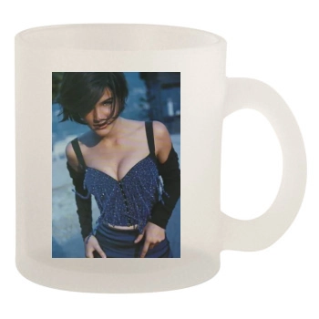 Helena Christensen 10oz Frosted Mug