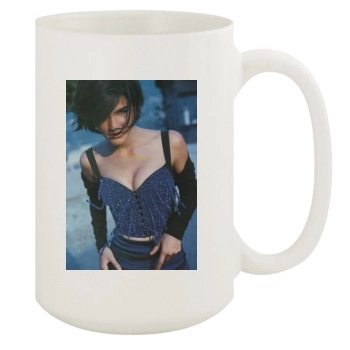 Helena Christensen 15oz White Mug