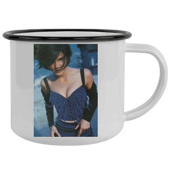 Helena Christensen Camping Mug