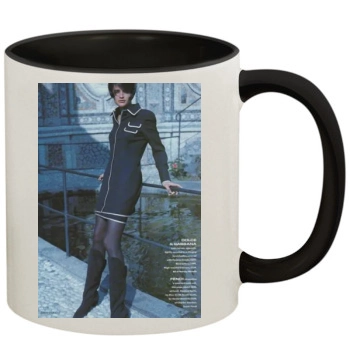 Helena Christensen 11oz Colored Inner & Handle Mug