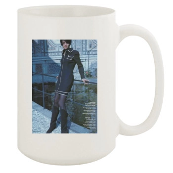 Helena Christensen 15oz White Mug